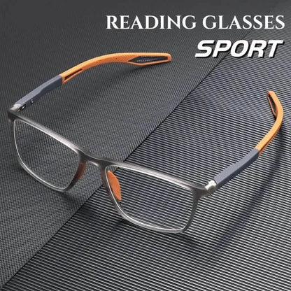 2-Pack: TR90 Sport Reading Glasses
