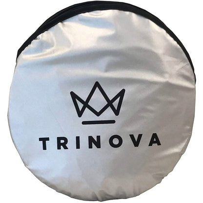 2-Pack: TriNova Car Sun Shade Windshield