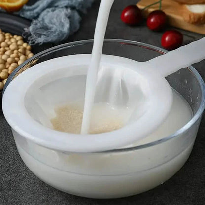 2-Pack: Ultra-Fine Mesh Strainer Spoon