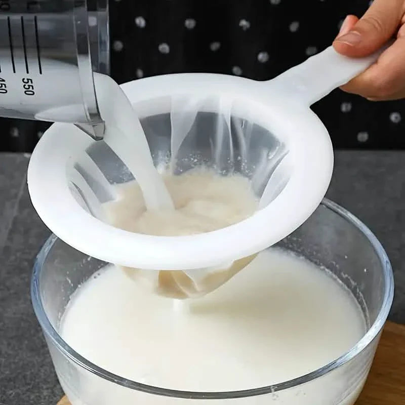 2-Pack: Ultra-Fine Mesh Strainer Spoon