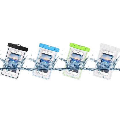 2-Pack: Universal Cell Phone Waterproof Dry Bag Case