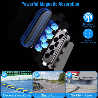 2-Pack: Universal Magnetic Car Mounts