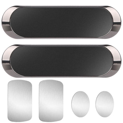 2-Pack: Universal Magnetic Car Mounts