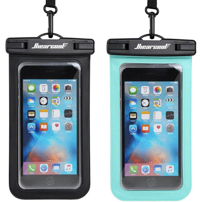 2-Pack: Universal Mobile Phone Waterproof Case