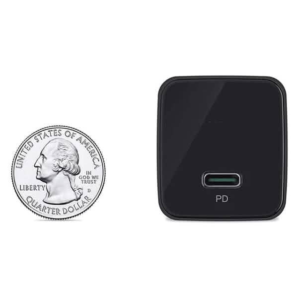 2-Pack: USB C Charger Minima 20W Fast Type C Wall Charger