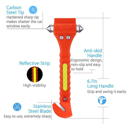 2-Pack: VicTsing Emergency Escape Tool