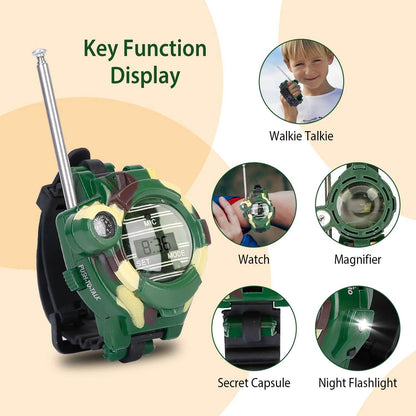 2-Pack: Walkie Talkies Watches Toy