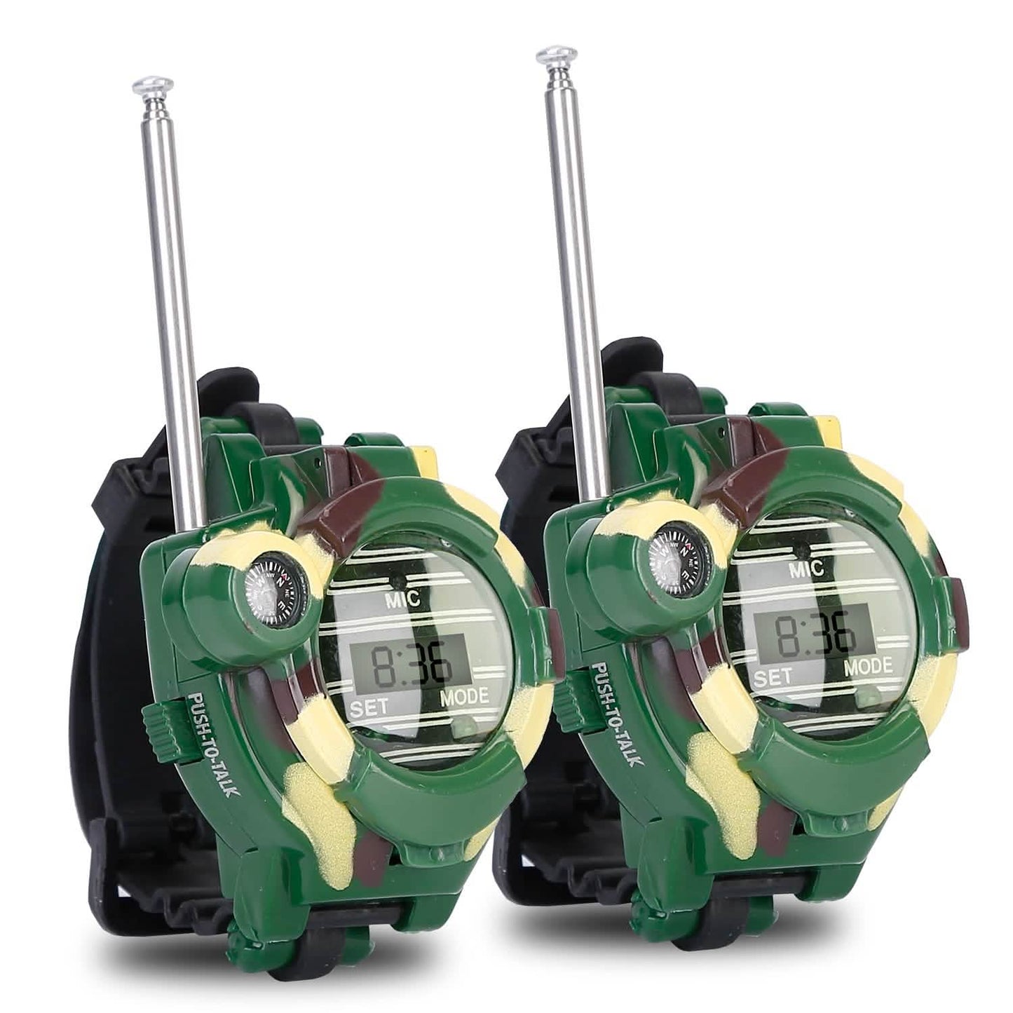 2-Pack: Walkie Talkies Watches Toy