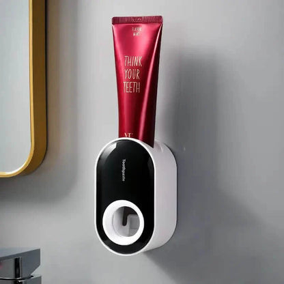 2-Pack:  Wall-Mounted Automatic Toothpaste Dispenser