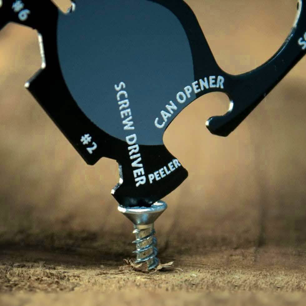 2-Pack: Wallet Ninja 18-in-1 Credit Card Sized Multi-tool