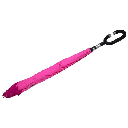 2-Pack: Waterproof and Windproof Reverse Umbrella with Automatic Close