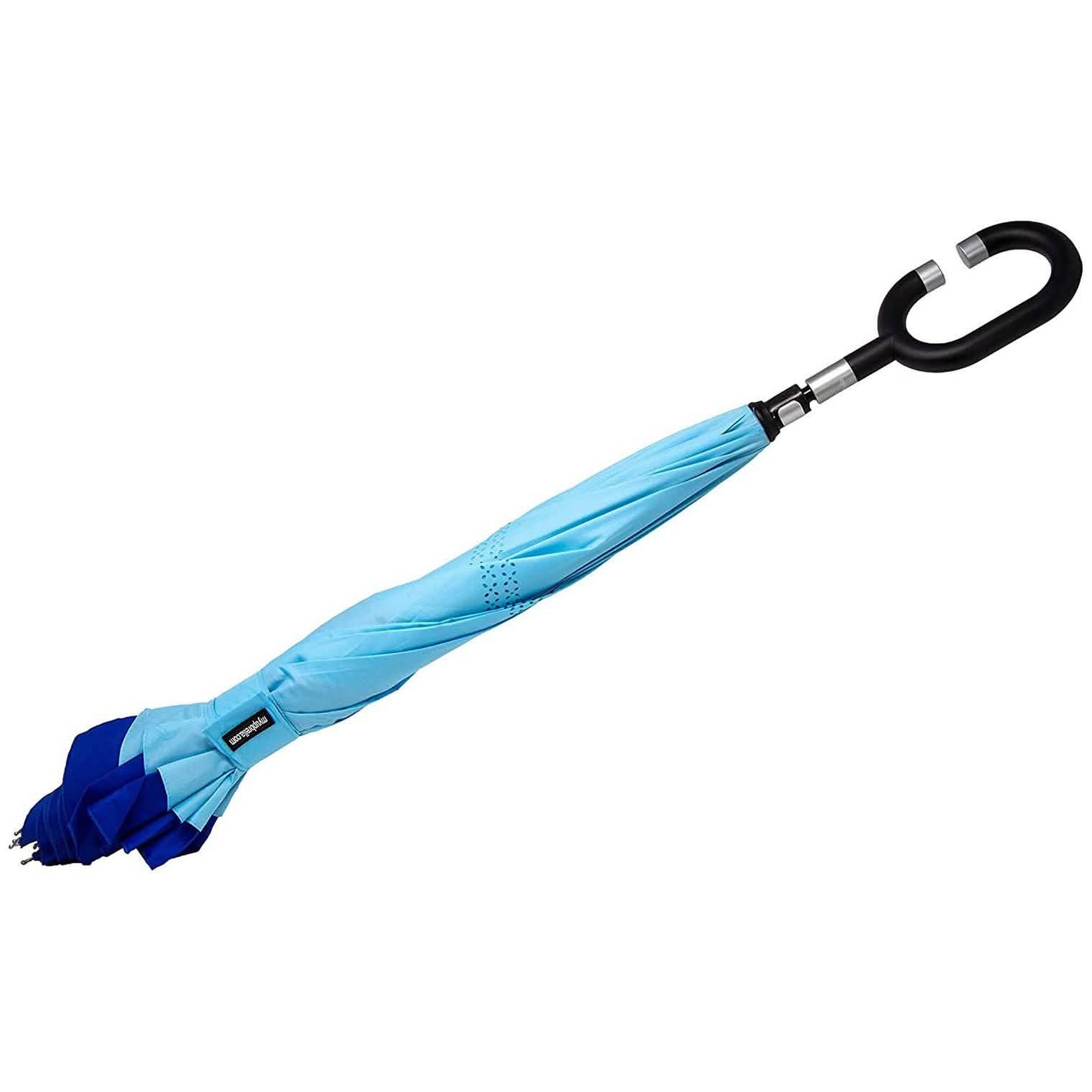 2-Pack: Waterproof and Windproof Reverse Umbrella with Automatic Close
