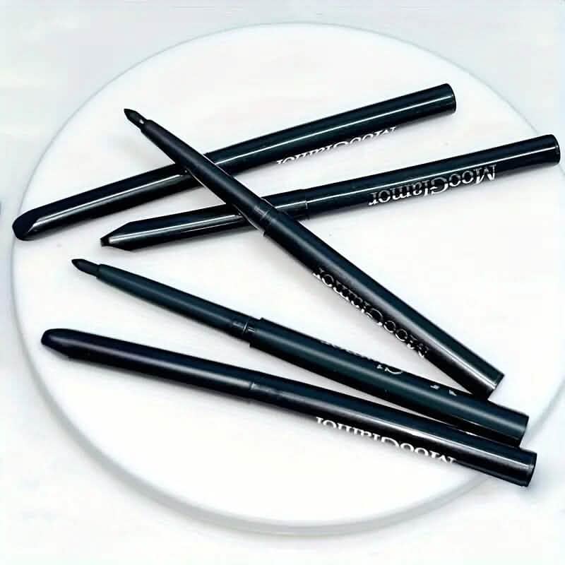 2-Pack: Waterproof Long-Lasting Eyeliner Pencil for Beginners