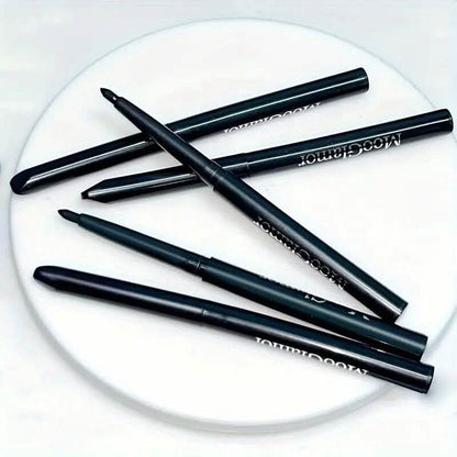2-Pack: Waterproof Long-Lasting Eyeliner Pencil for Beginners