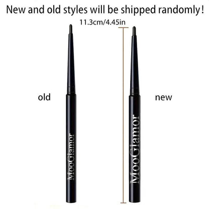 2-Pack: Waterproof Long-Lasting Eyeliner Pencil for Beginners