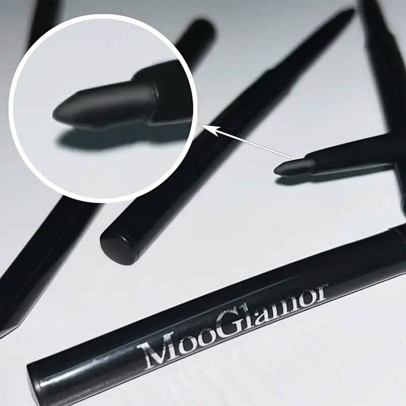 2-Pack: Waterproof Long-Lasting Eyeliner Pencil for Beginners