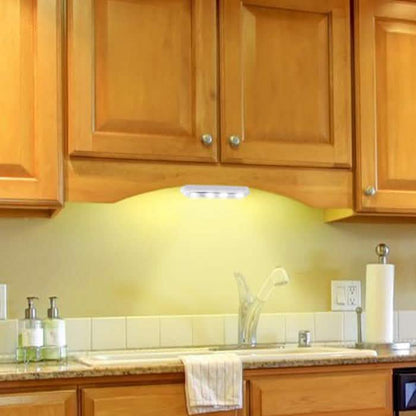 2-Pack: White LED Stick On-Under the Cabinet Lights
