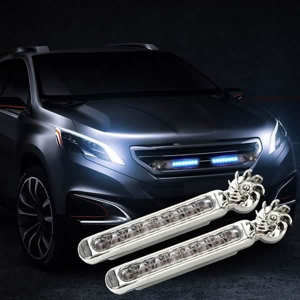 2-Pack: Wind Energy No Need External Power Supply Car