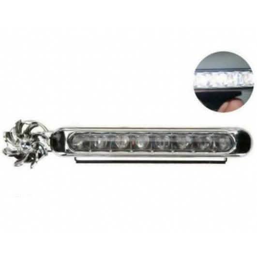 2-Pack: Wind Energy No Need External Power Supply Car