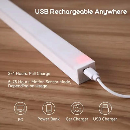 2-Pack: Wireless Motion Sensor 12" LED Light Strip