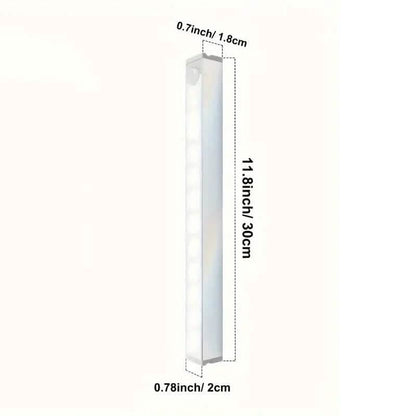 2-Pack: Wireless Motion Sensor 12" LED Light Strip