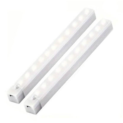 2-Pack: Wireless Motion Sensor 12" LED Light Strip