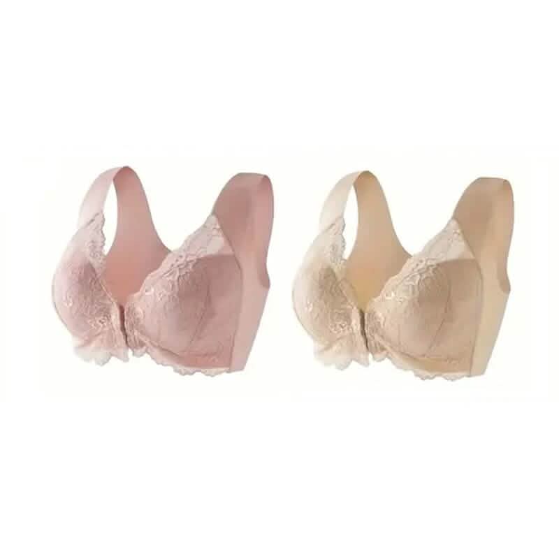 2-Pack: Women's Front Closure Bras