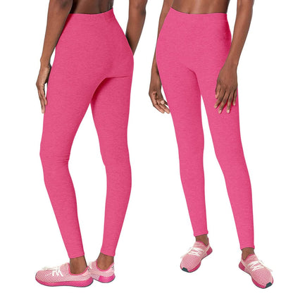 2-Pack: Women's Space Dye Seamless Leggings