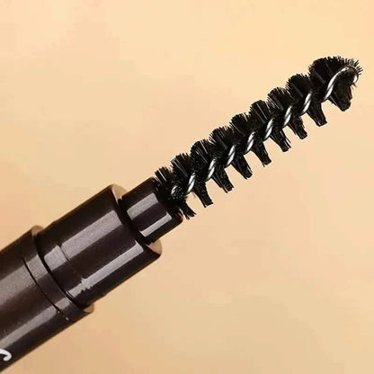 2-Pack: Natural Makeup Double Heads Automatic Eyebrow Pencil Waterproof Long-lasting
