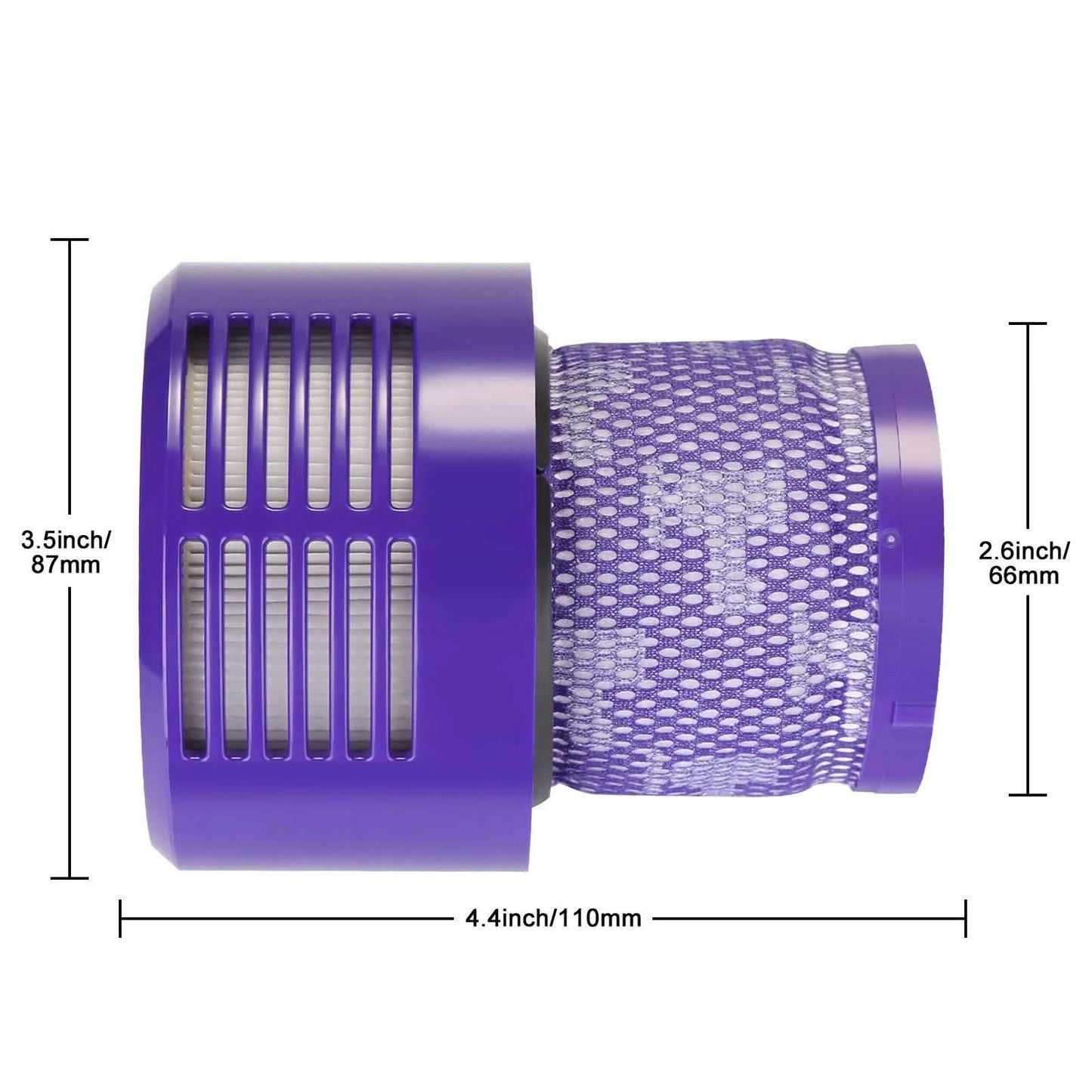 2-Packs: Vacuum Filter Replacement for Dyson V10 Series