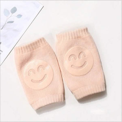 5-Pair: Baby Knee Pad Safety Crawling Elbow Cushion