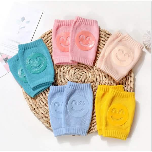 5-Pair: Baby Knee Pad Safety Crawling Elbow Cushion