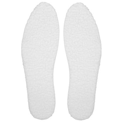 2-Pairs: Unisex Sherpa Thermal Insoles