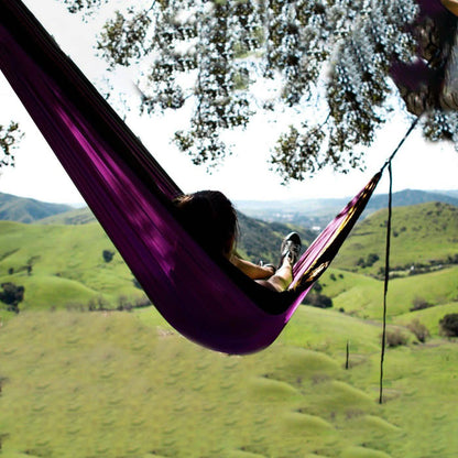 2-Person Multi-Season and Multi-Purpose Nylon Hammock