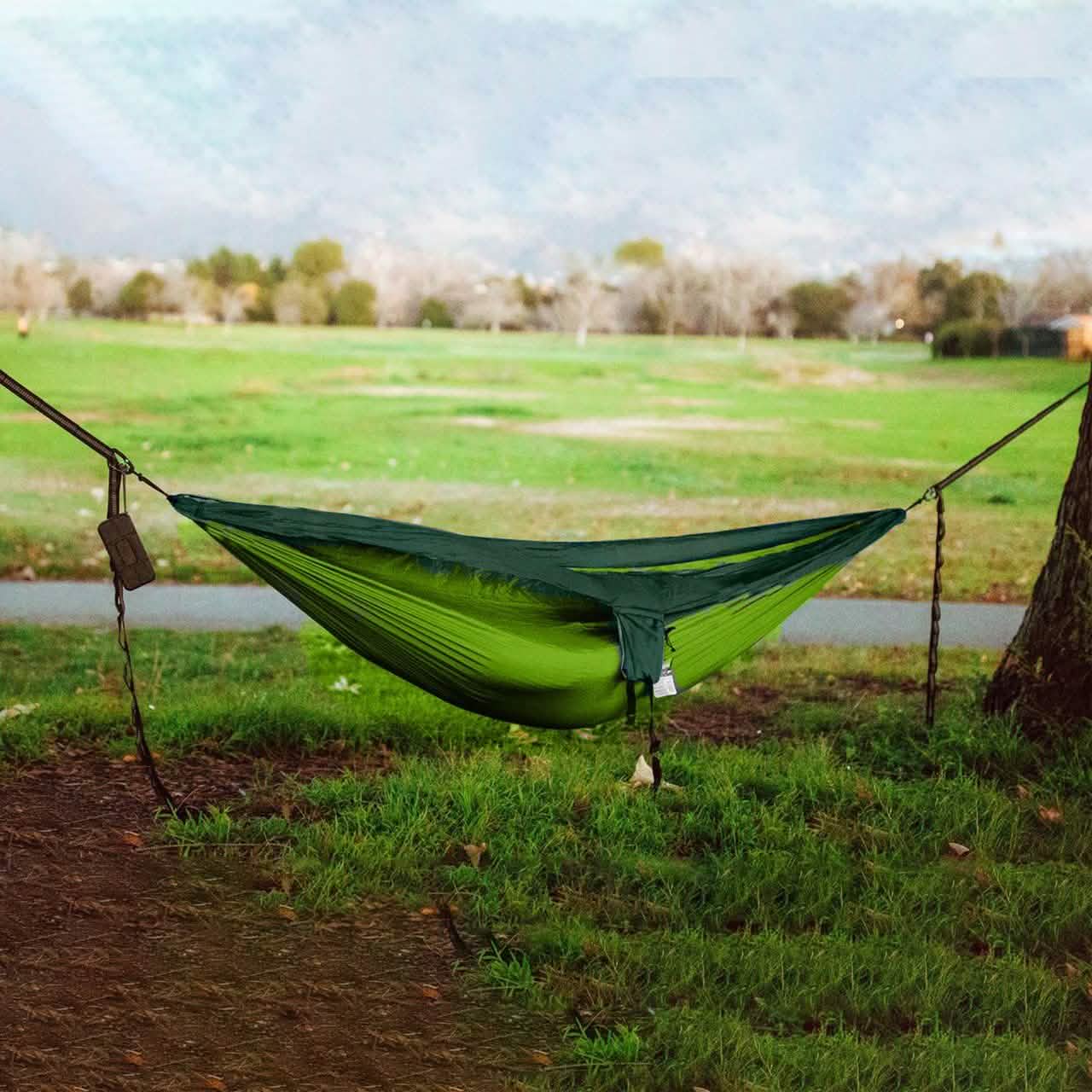 2-Person Multi-Season and Multi-Purpose Nylon Hammock