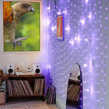 2-Piece: 100LED Beads String Lights
