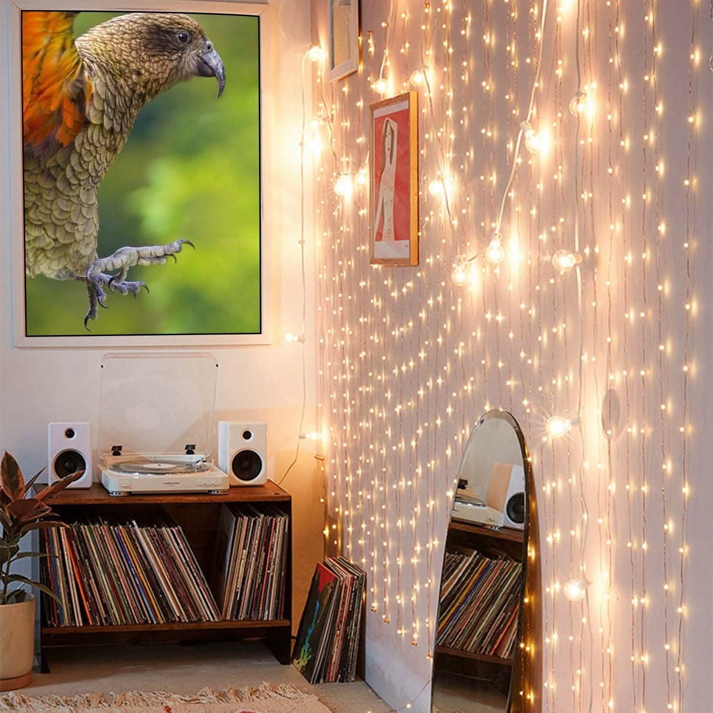 2-Piece: 100LED Beads String Lights