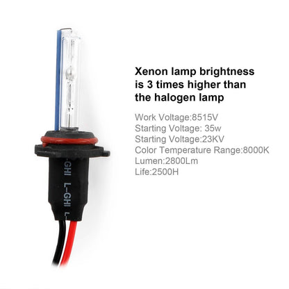 2-Piece: 9006/HB4 HID Xenon Light Bulbs