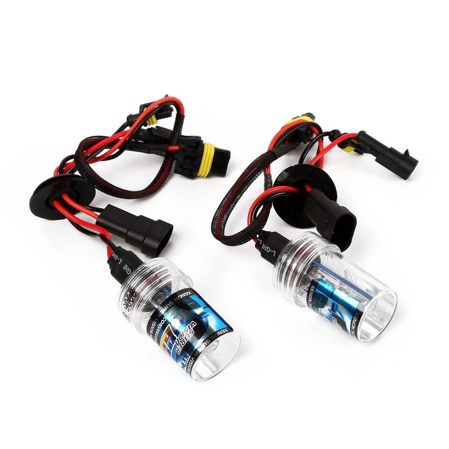 2-Piece: 9006/HB4 HID Xenon Light Bulbs