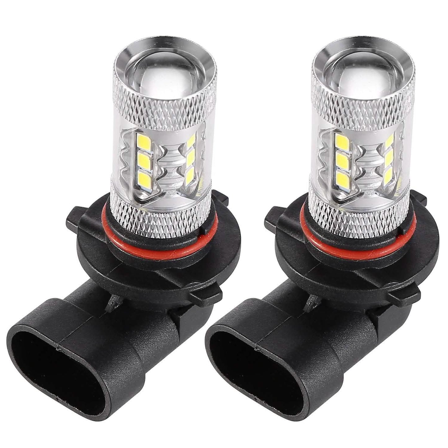 2-Piece: 980LM 80W 9006 HB4 LED Fog DRL Light Bulb