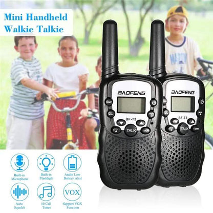 2-Piece: Baofeng BF-T3 Radio Walkie Talkie