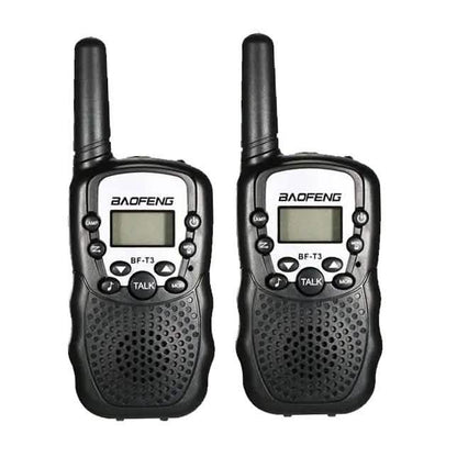 2-Piece: Baofeng BF-T3 Radio Walkie Talkie