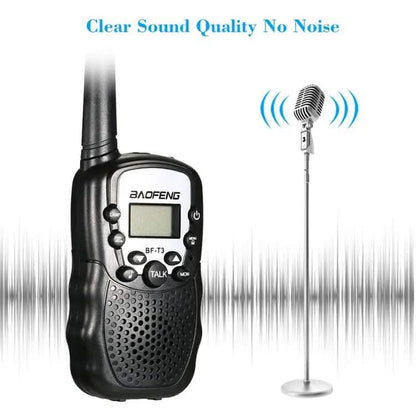 2-Piece: Baofeng BF-T3 Radio Walkie Talkie