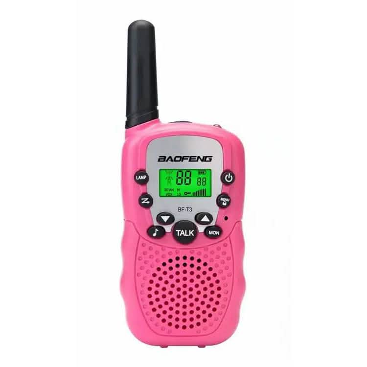 2-Piece: Baofeng BF-T3 Radio Walkie Talkie