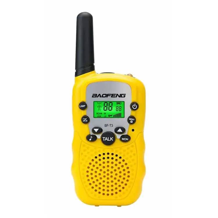 2-Piece: Baofeng BF-T3 Radio Walkie Talkie