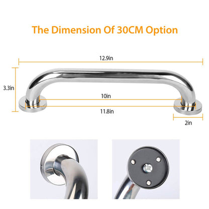 2-Piece: Bath Grab Bar