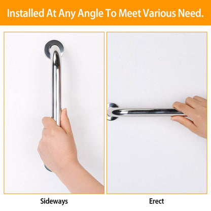 2-Piece: Bath Grab Bar