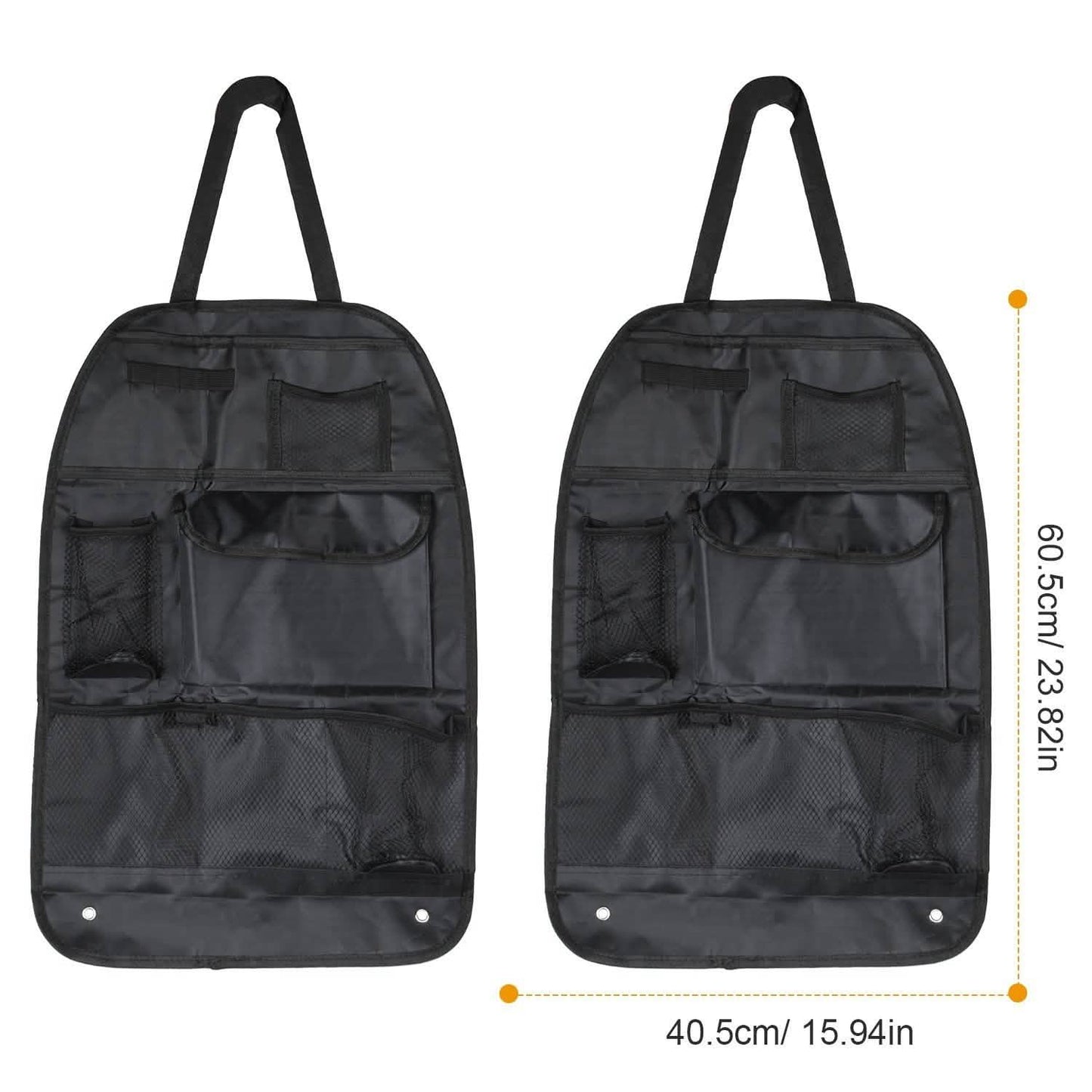 2-Piece: Car Backseat Organizer