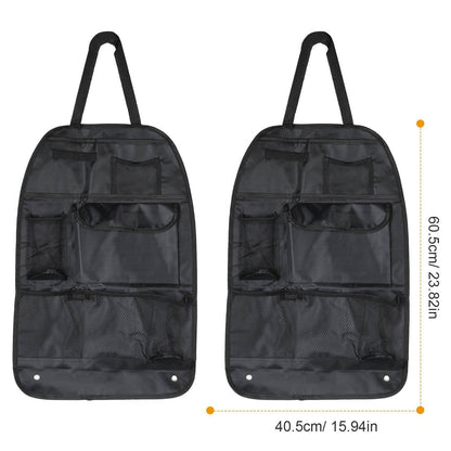 2-Piece: Car Backseat Organizer