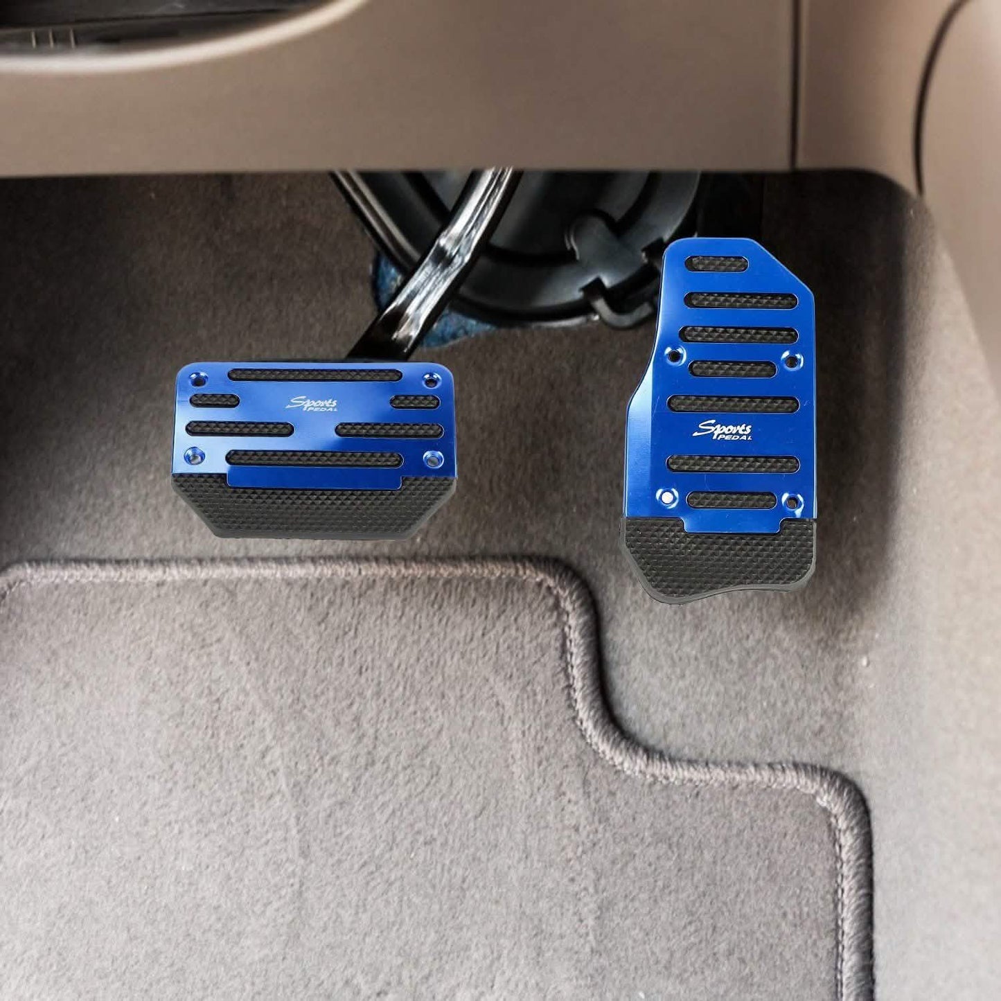 2-Piece: Car Brake Pedal Cover